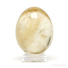 Naturally coloured Citrine Polished Egg from Madagascar | Venusrox