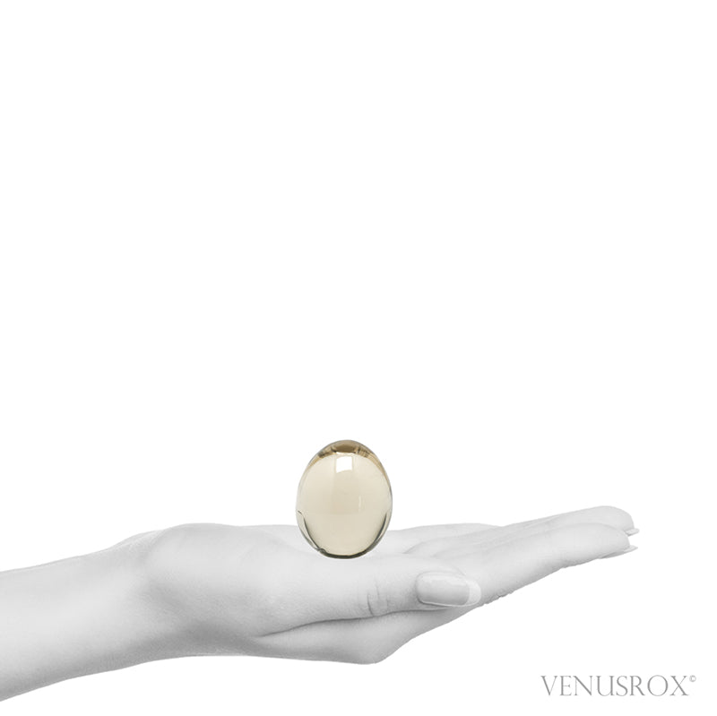 Citrine Polished Egg from Madagascar | Venusrox