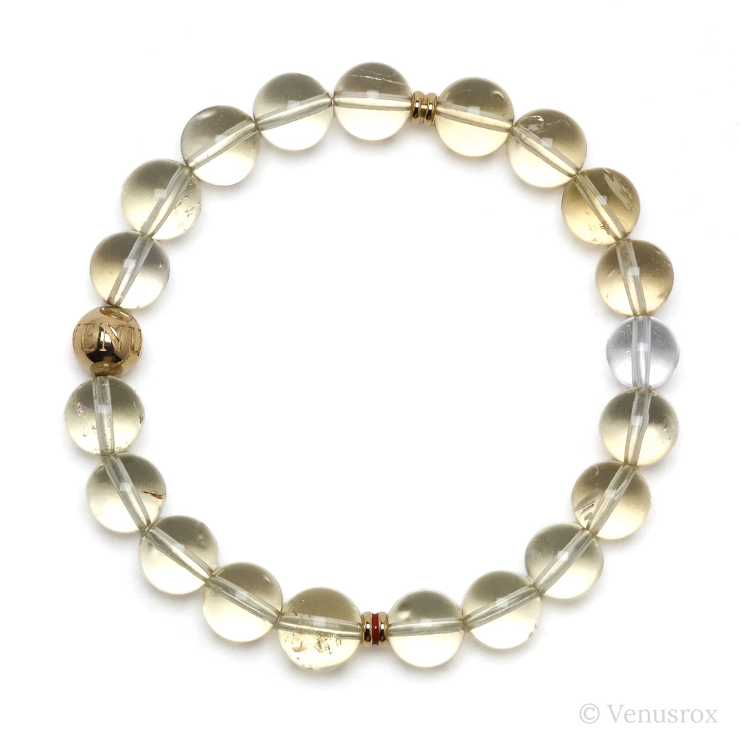 Citrine (Natural) Bracelet from Brazil | Venusrox