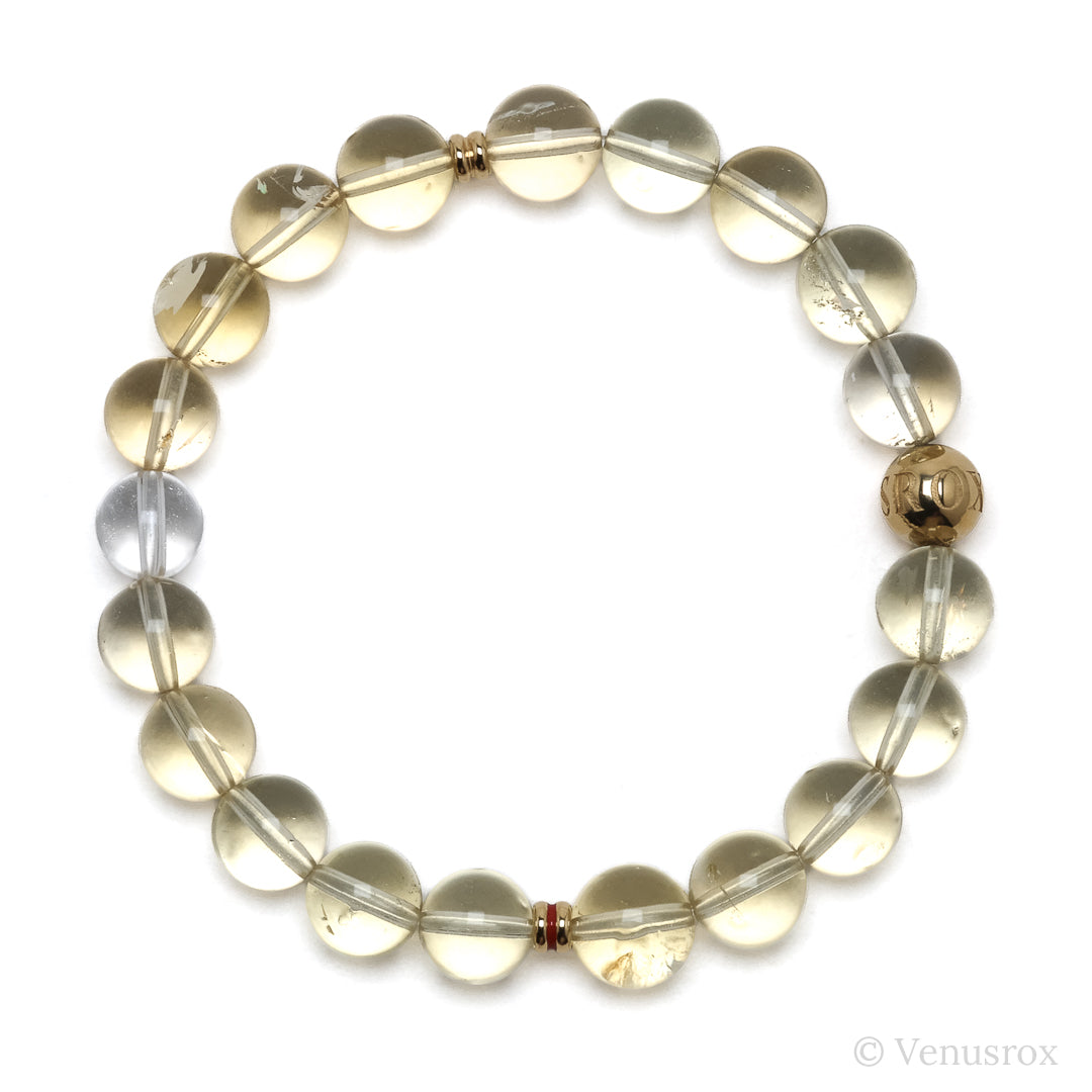 Citrine (Natural) Bracelet from Brazil | Venusrox