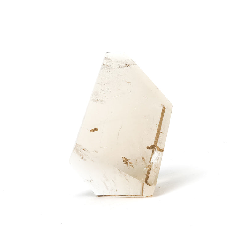 Naturally coloured 'Cognac' Citrine Polished Point from Brazil | Venusrox