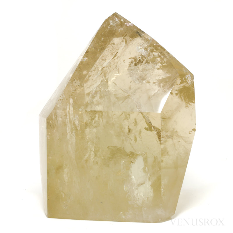 Natural Citrine Polished Point from Brazil | Venusrox