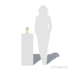 Naturally coloured Citrine Polished Point from Brazil | Venusrox