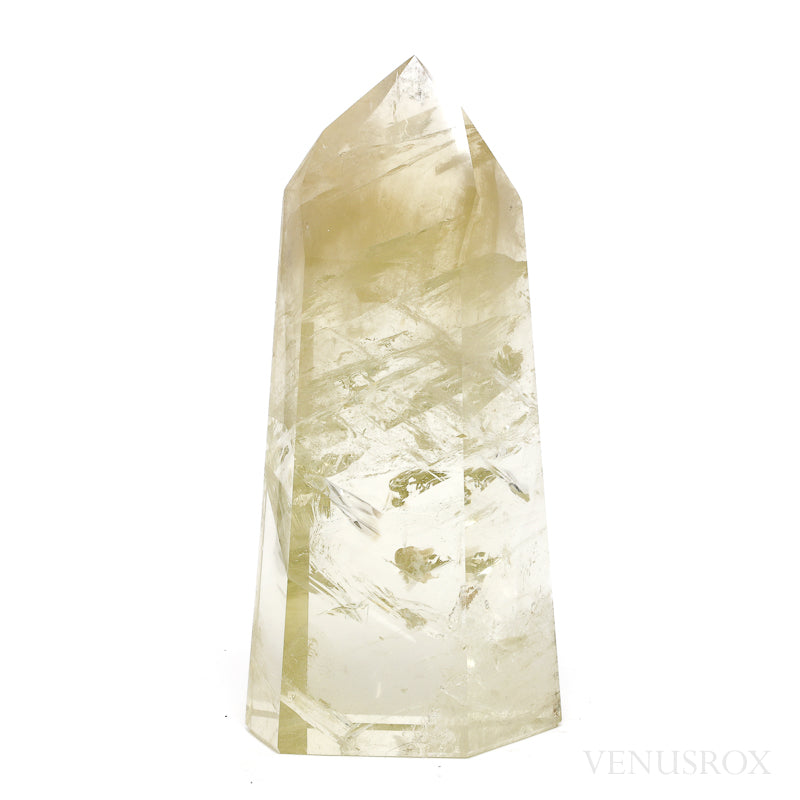 Naturally coloured Citrine Polished Point from Brazil | Venusrox