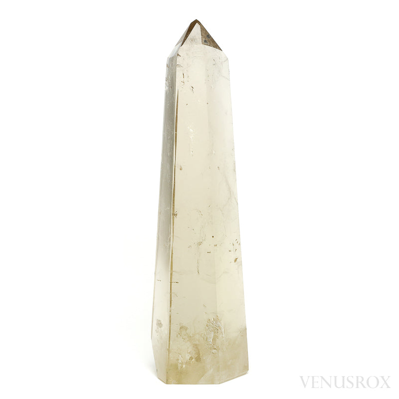 Naturally coloured Citrine Polished Point from Brazil | Venusrox