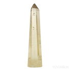 Naturally coloured Citrine Polished Point from Brazil | Venusrox