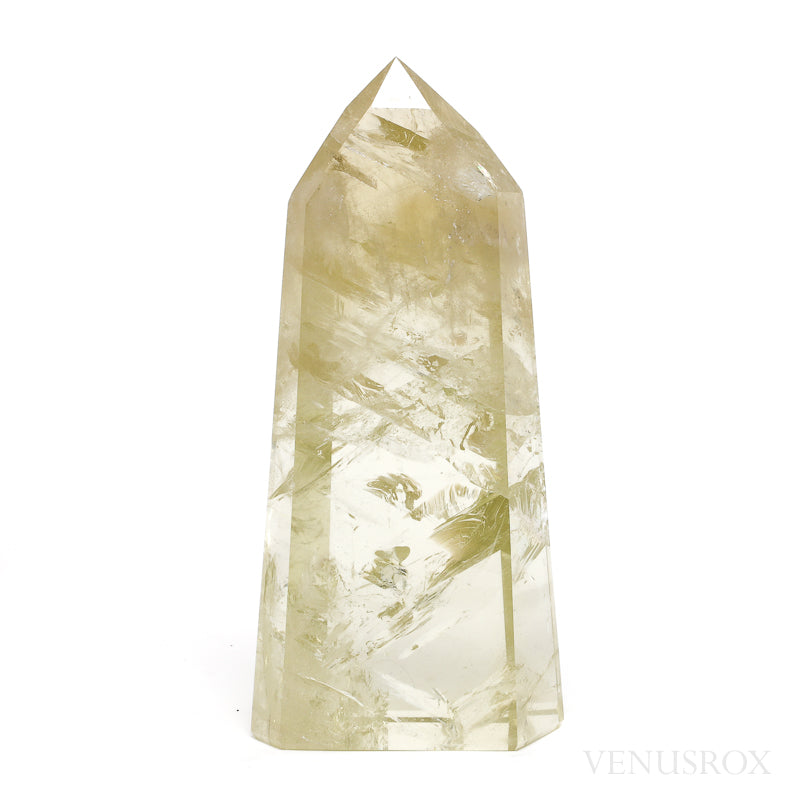 Naturally coloured Citrine Polished Point from Brazil | Venusrox