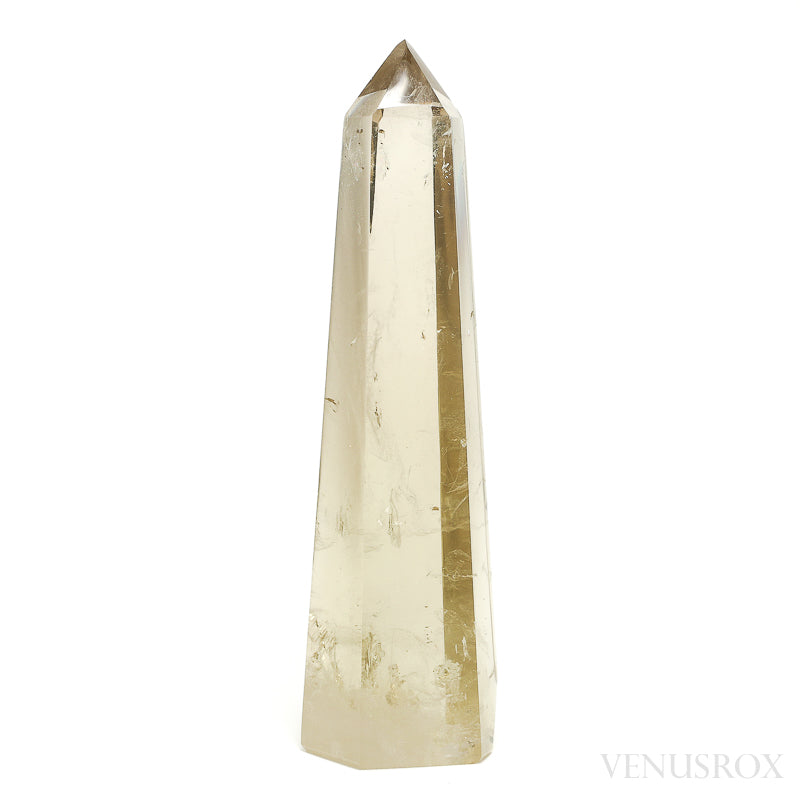 Naturally coloured Citrine Polished Point from Brazil | Venusrox