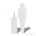 Naturally coloured Citrine Polished Point from Brazil | Venusrox