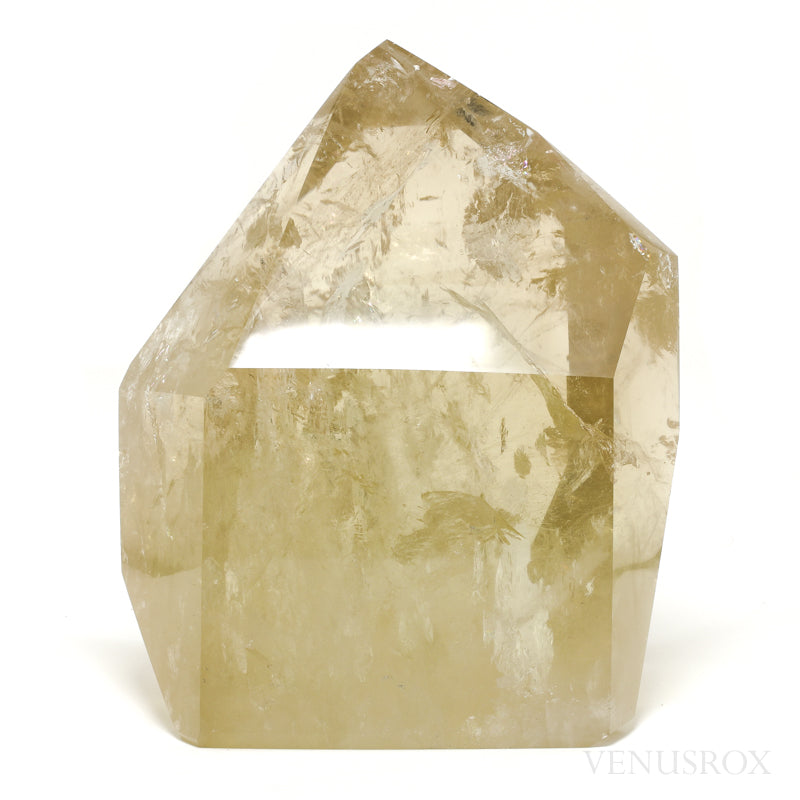 Natural Citrine Polished Point from Brazil | Venusrox