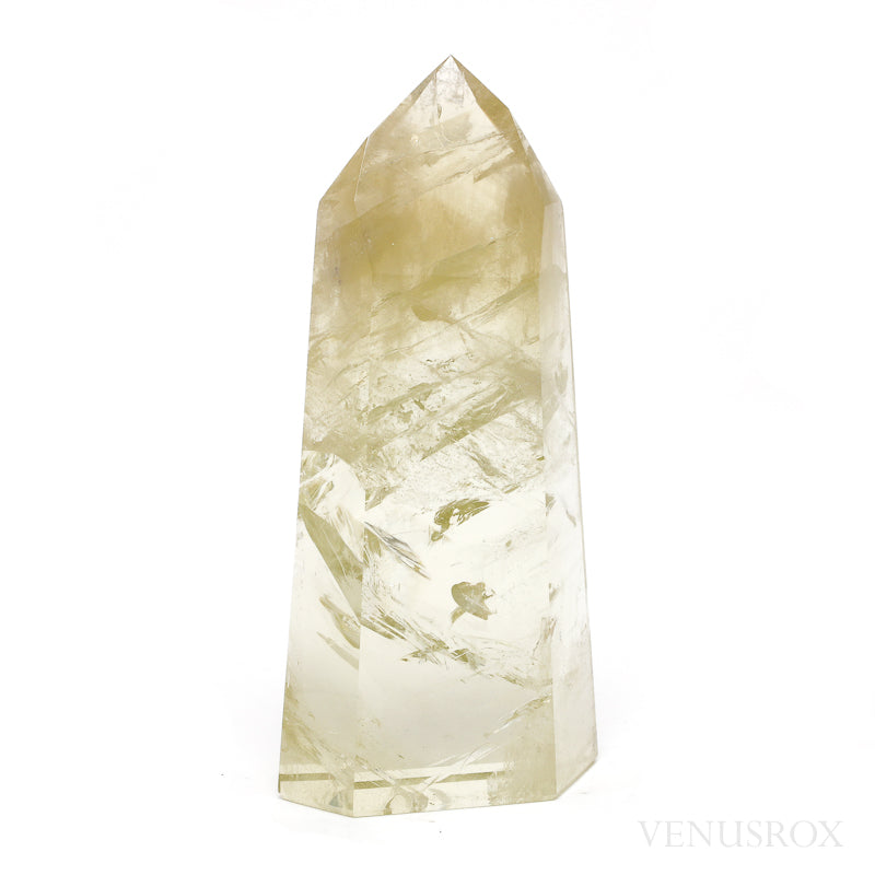 Naturally coloured Citrine Polished Point from Brazil | Venusrox