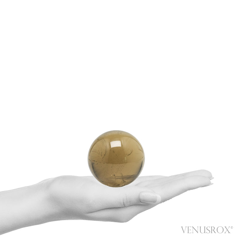 Citrine Polished Sphere from Madagascar | Venusrox