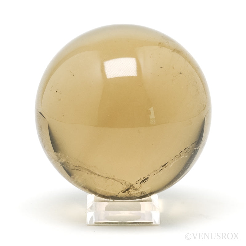 Naturally coloured Citrine Polished Sphere from Madagascar | Venusrox