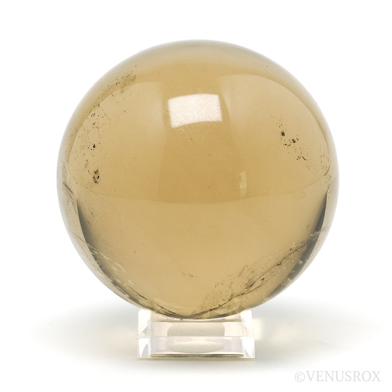 Naturally coloured Citrine Polished Sphere from Madagascar | Venusrox