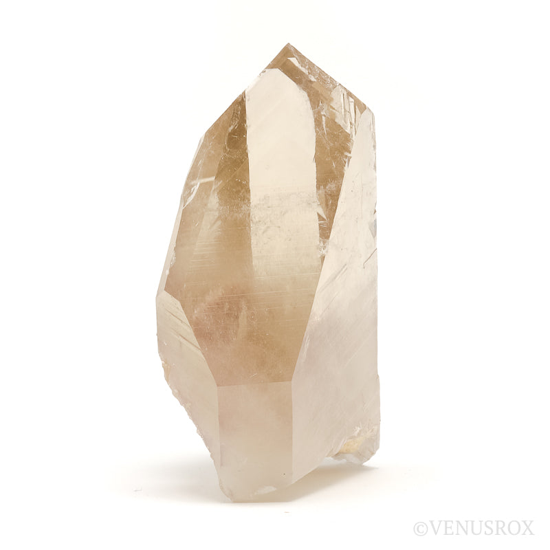 Citrine with Lepidolite Natural Point from Brazil | Venusrox