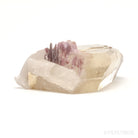 Citrine with Lepidolite Natural Point from Brazil | Venusrox
