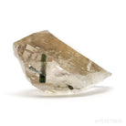 Citrine with Green Tourmaline Natural Point from Brazil | Venusrox