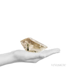 Citrine with Green Tourmaline Natural Point from Brazil | Venusrox