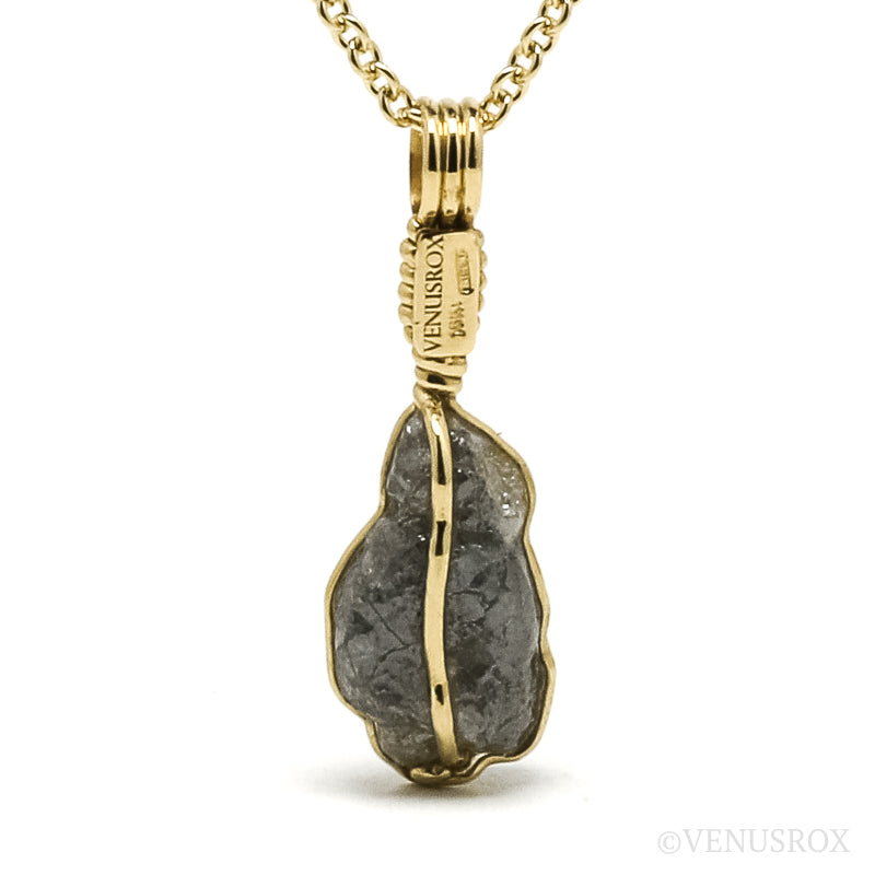 Diamond Pendant 18Kt Gold | Venusrox