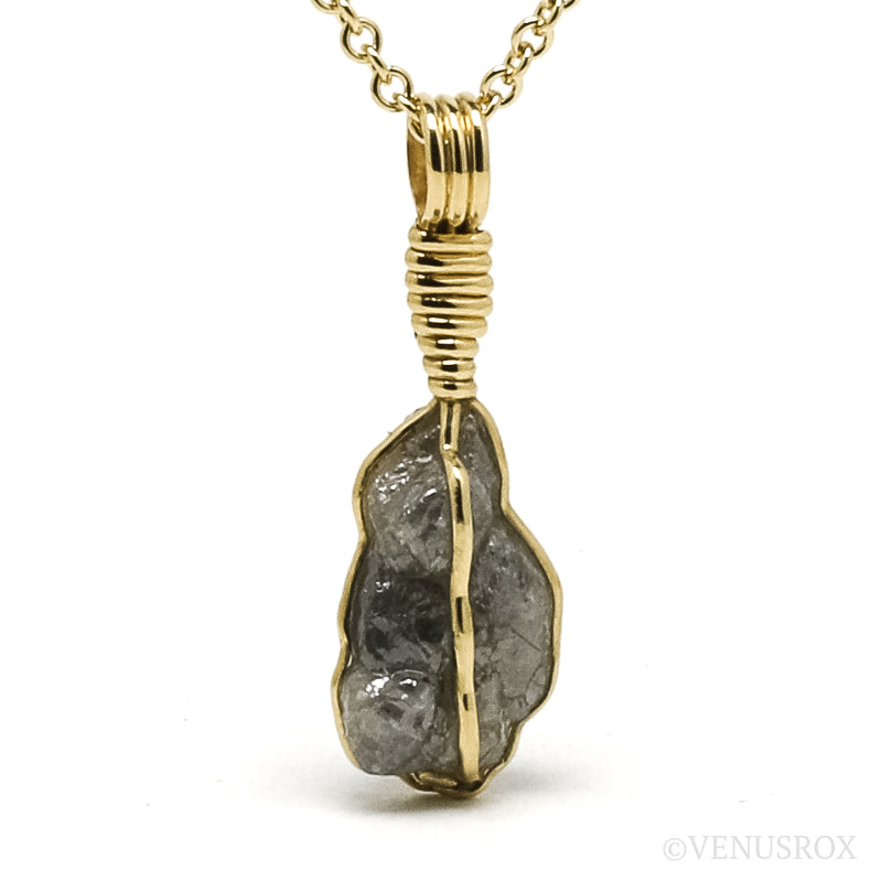 Diamond Pendant 18Kt Gold | Venusrox