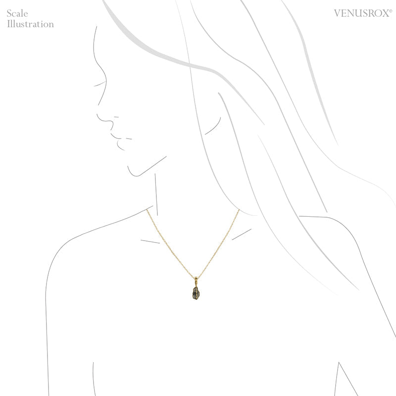 Diamond Pendant 18Kt Gold | Venusrox