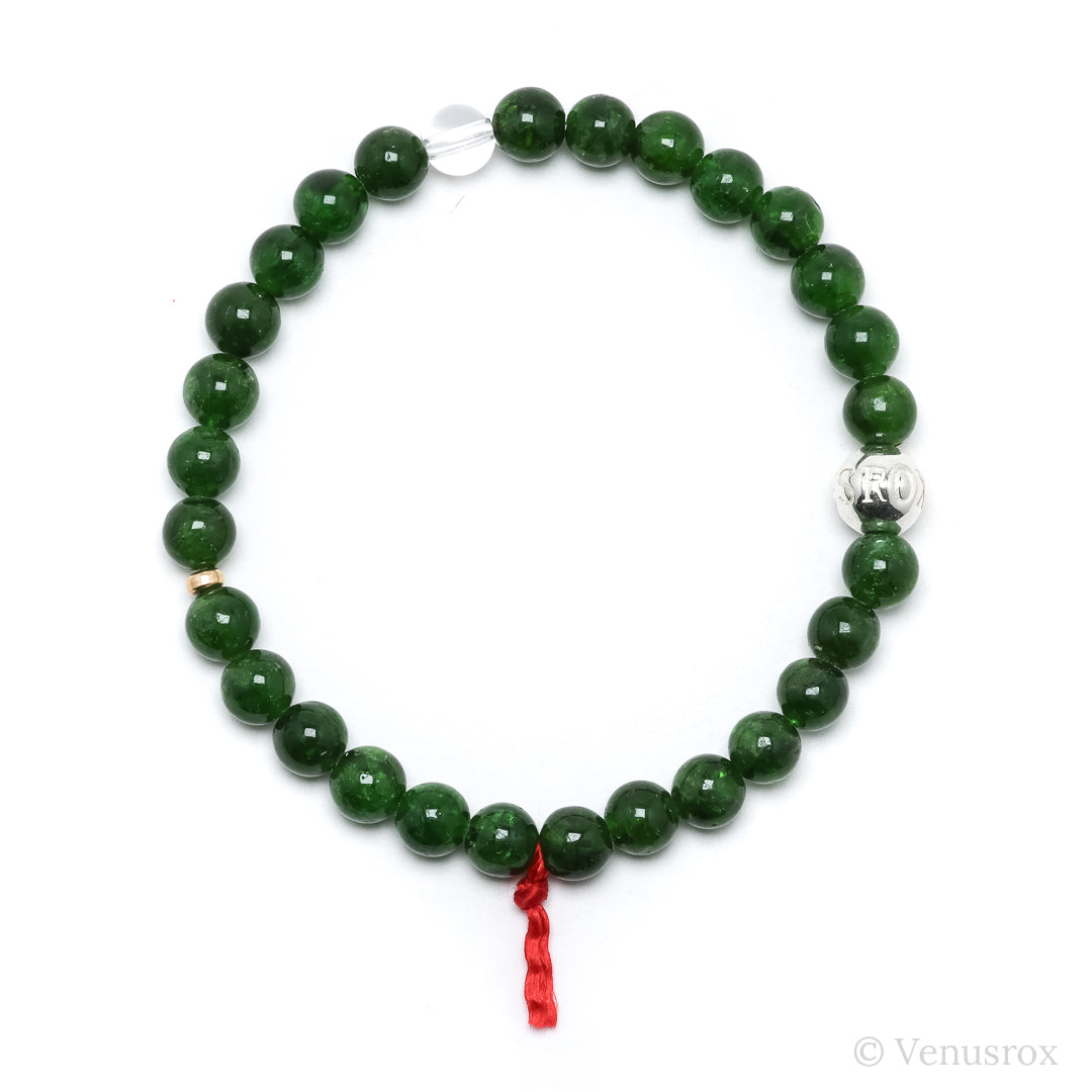 DIOPSIDE (CHROME) BRACELET - BRACELETS