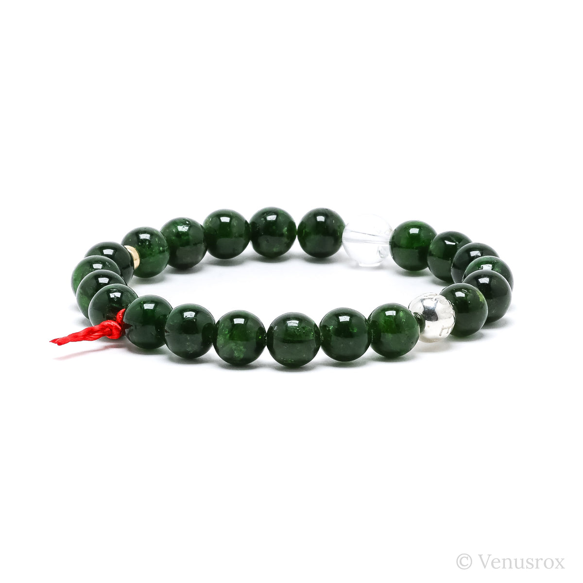 Chrome Diopside Bracelet from Russia | Venusrox