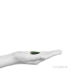 Chrome Diopside Polished Crystal from Sakha, Siberia, Russia | Venusrox