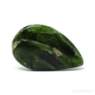 Chrome Diopside Polished Crystal from Sakha, Siberia, Russia | Venusrox