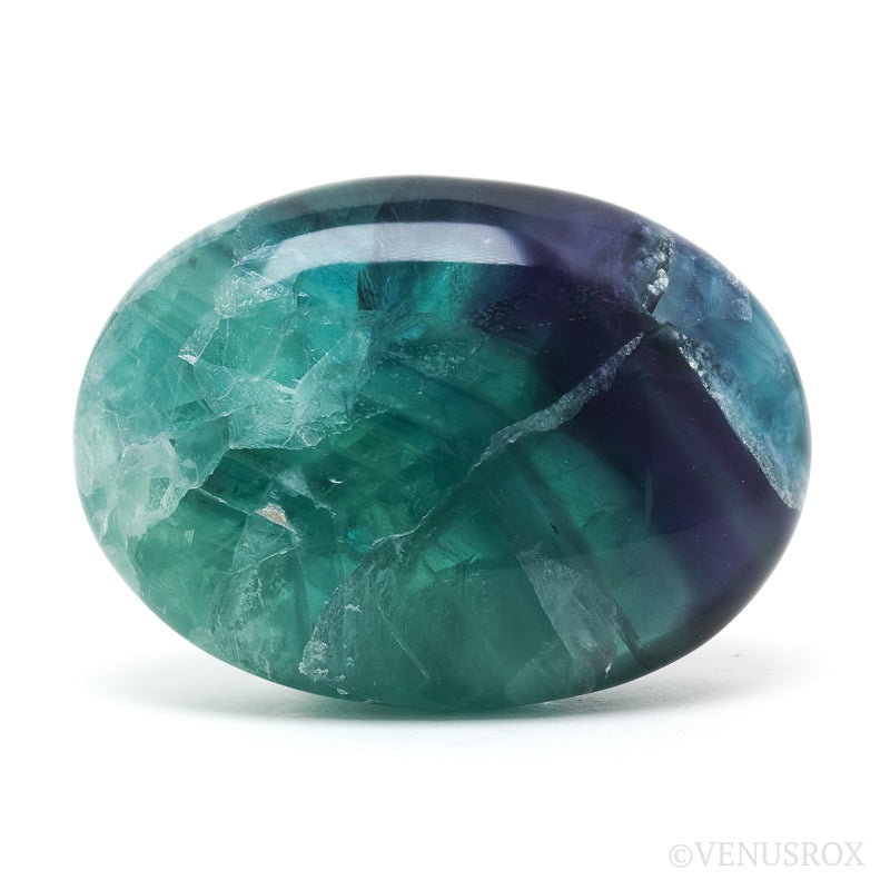 Fluorite Polished Crystal from Mexico | Venusrox