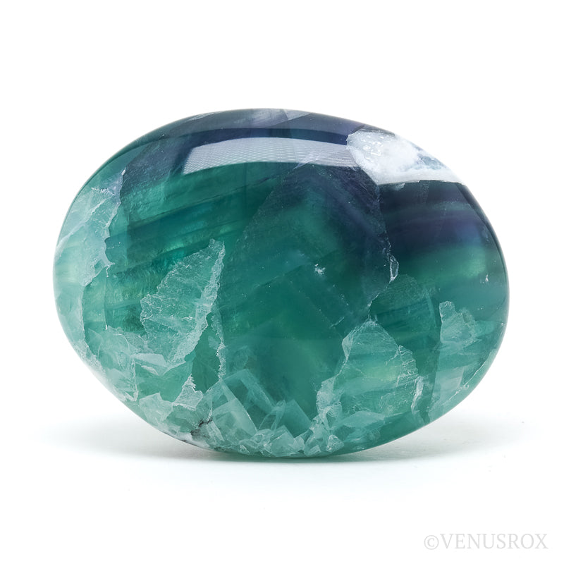 Fluorite Polished Crystal from Mexico | Venusrox