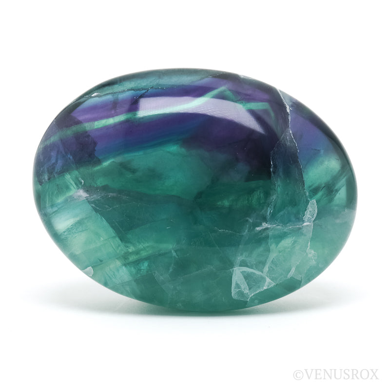 Fluorite Polished Crystal from Mexico | Venusrox
