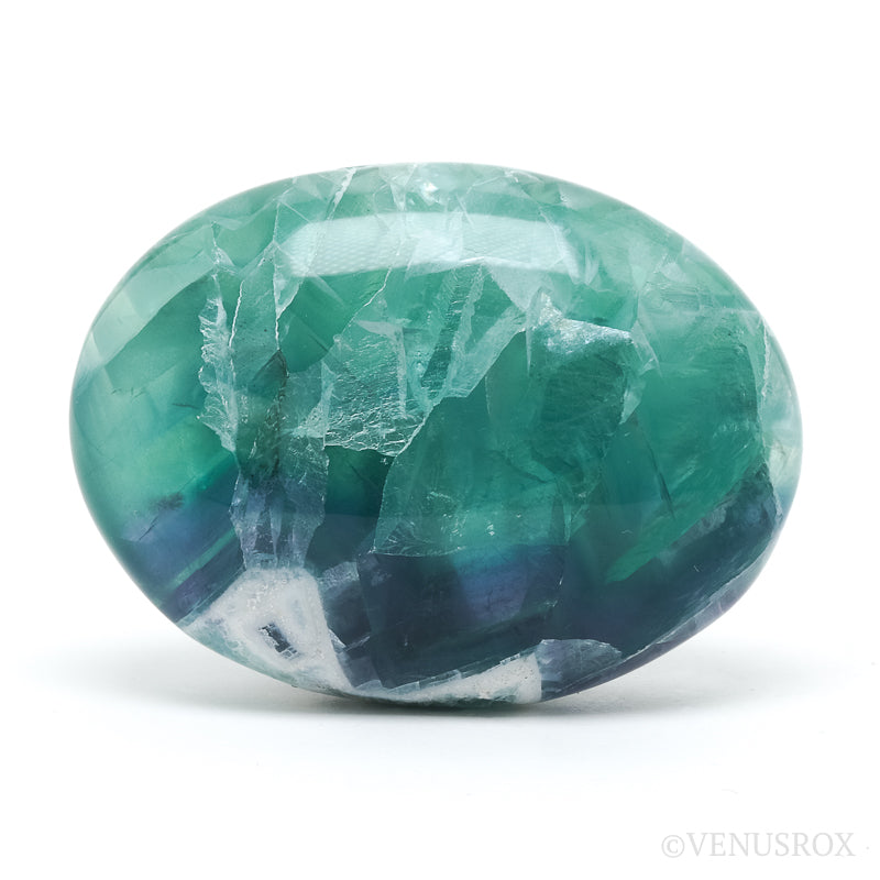 Fluorite Polished Crystal from Mexico | Venusrox