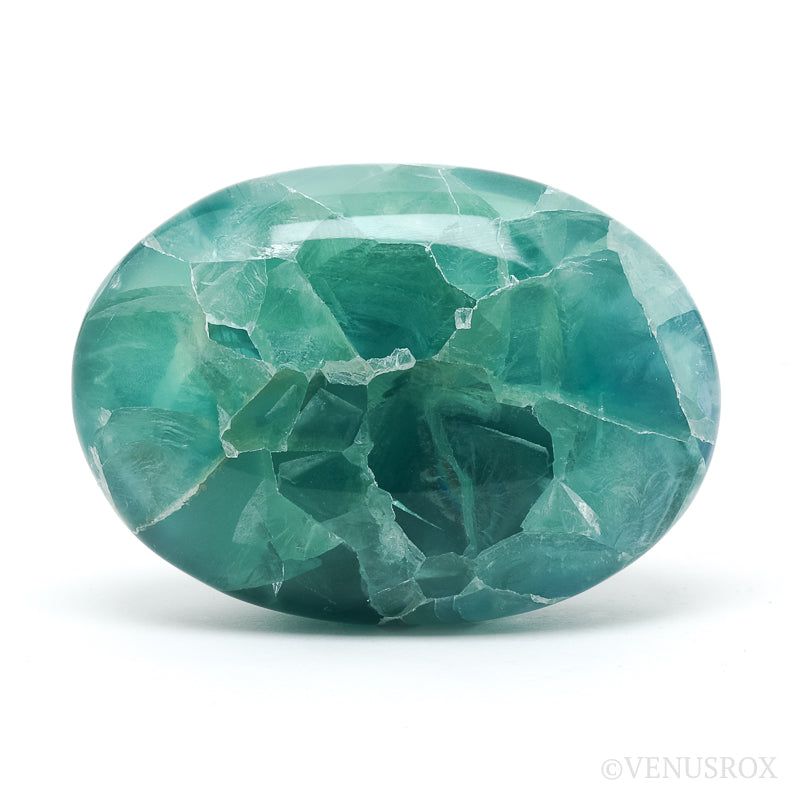 Fluorite Polished Crystal from Mexico | Venusrox