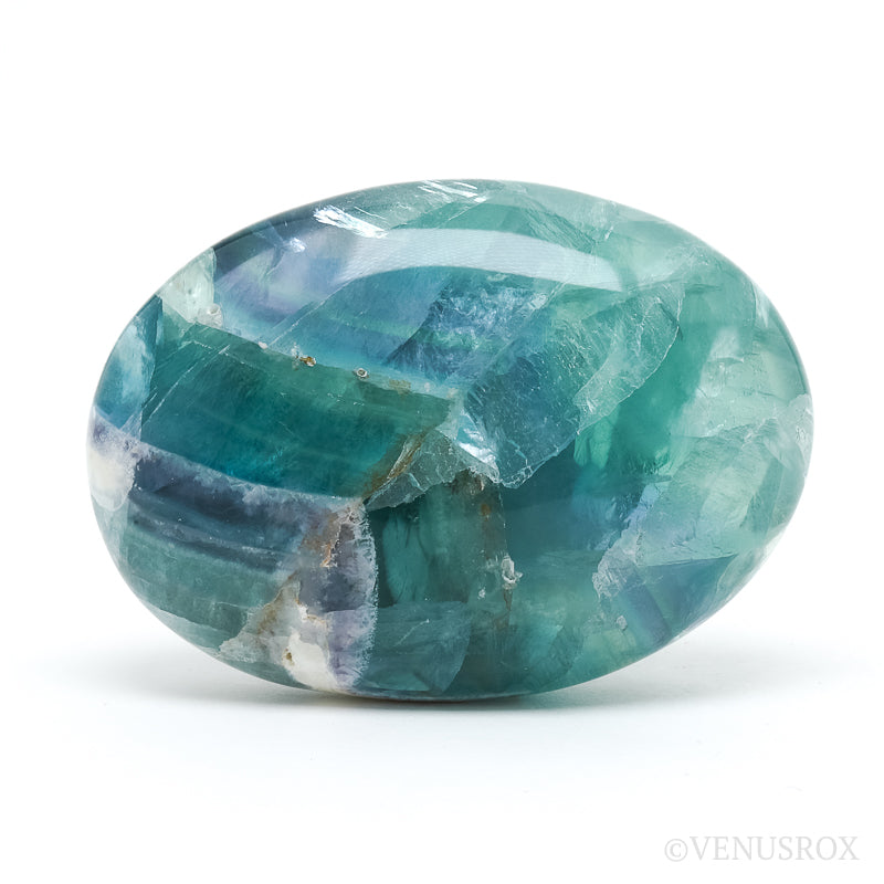 Fluorite Polished Crystal from Mexico | Venusrox