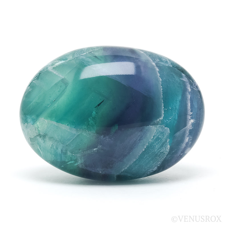 Fluorite Polished Crystal from Mexico | Venusrox