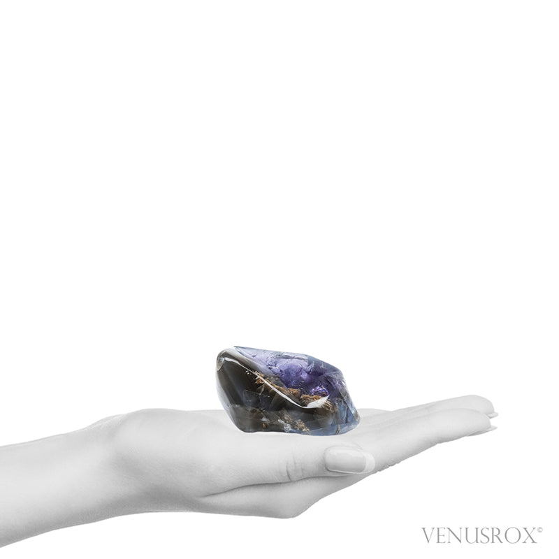 Fluorite Polished Crystal from Afghanistan | Venusrox