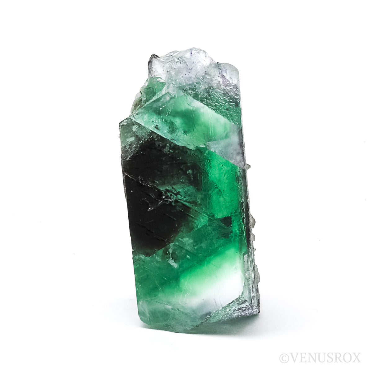 Fluorite with Zinnwaldite (Mica) Natural Crystal from the Erongo Region, Namibia | Venusrox