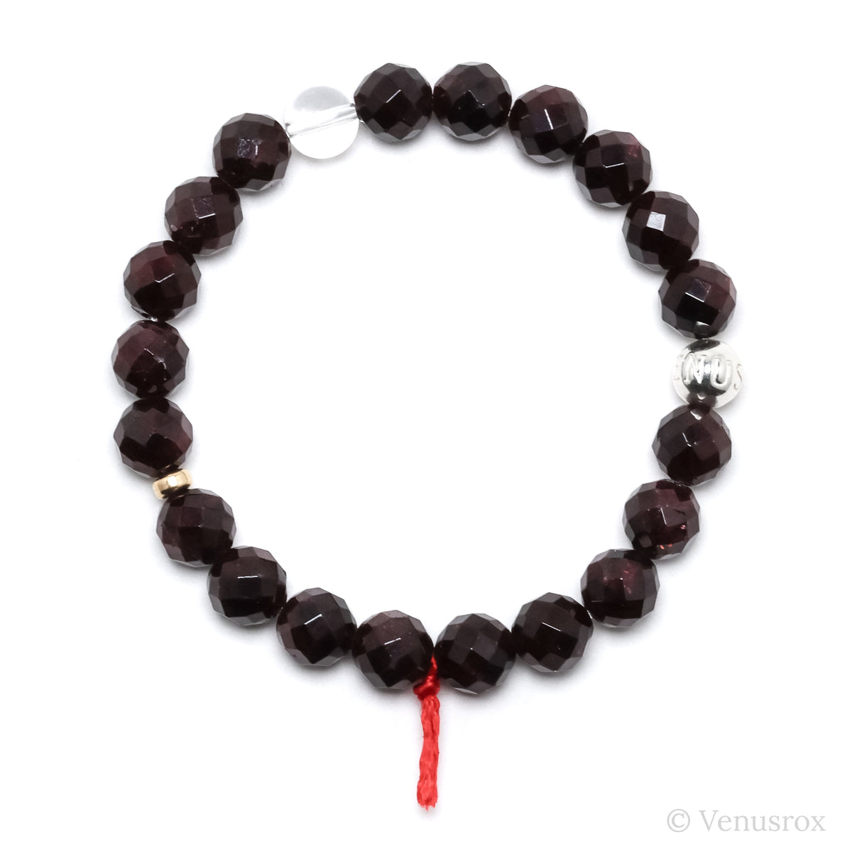 Almandine Garnet Bracelet from Brazil | Venusrox