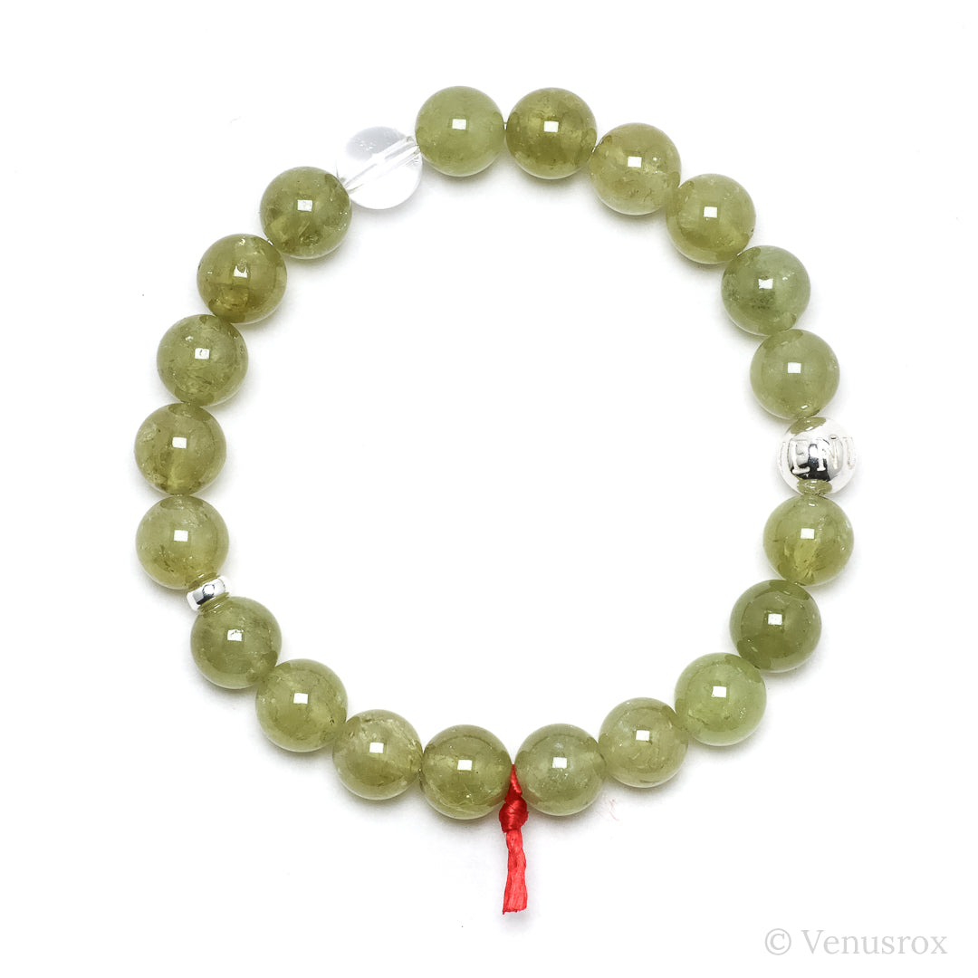 Green Garnet Bracelet from Tanzania | Venusrox