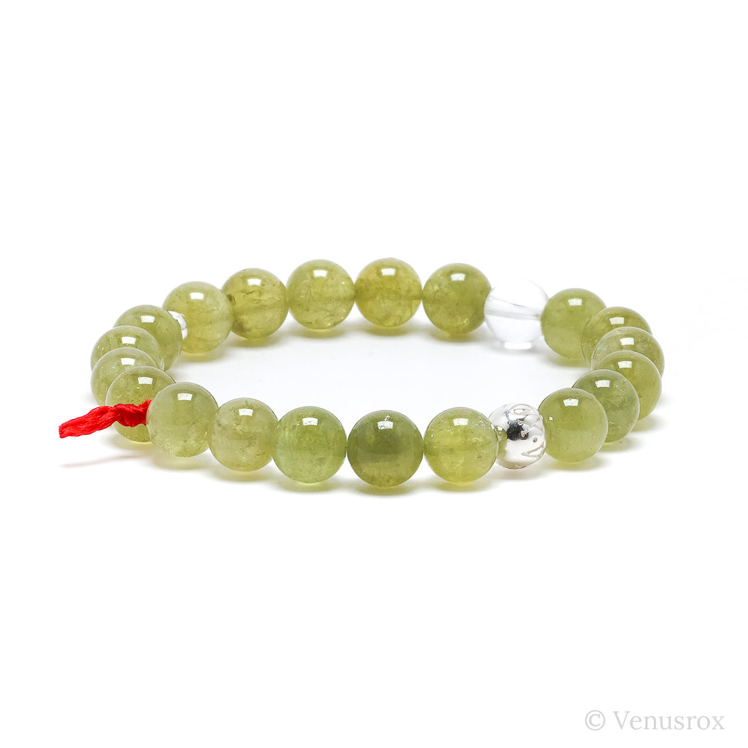 Green Garnet Bracelet from Tanzania | Venusrox