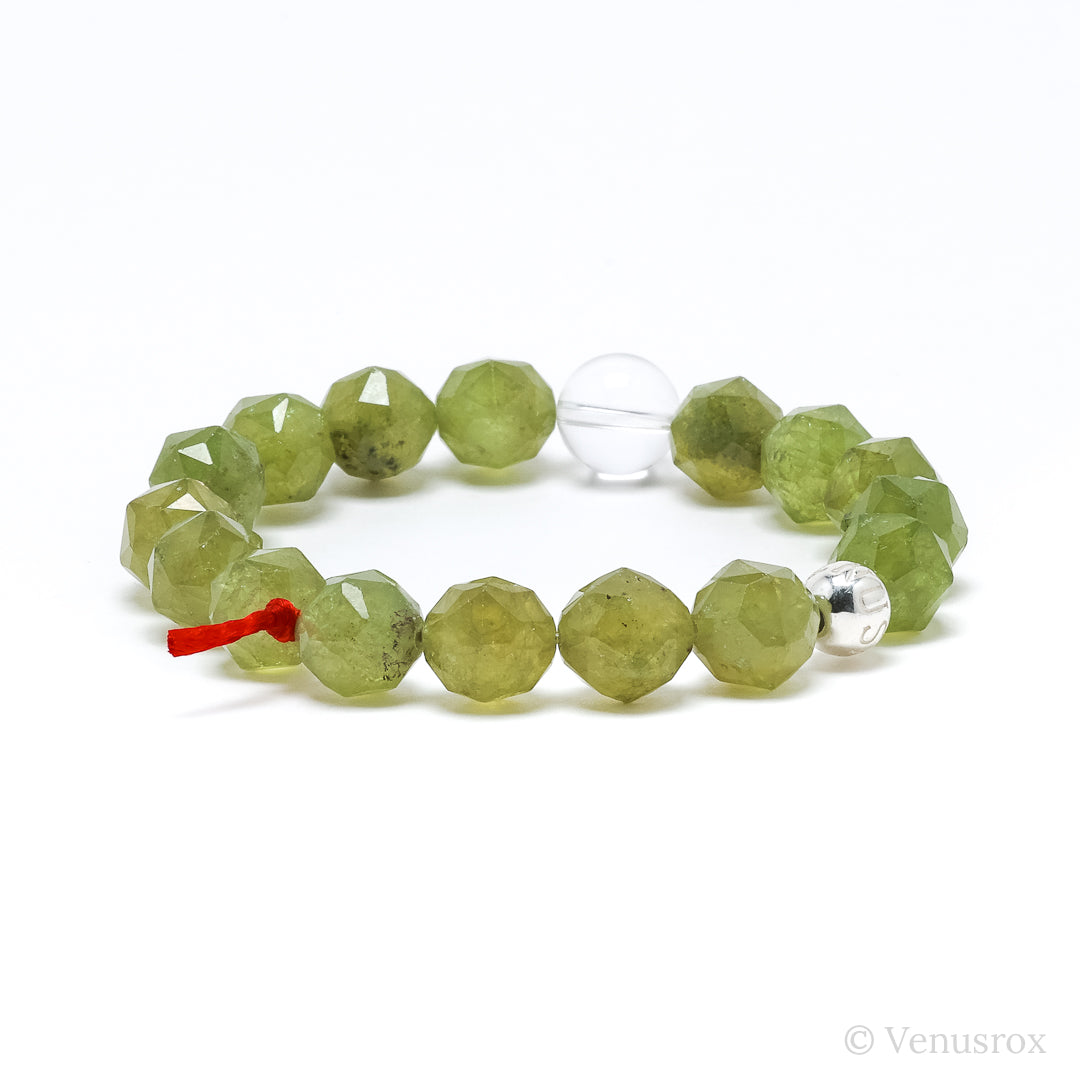 Green Garnet Bracelet from Tanzania | Venusrox