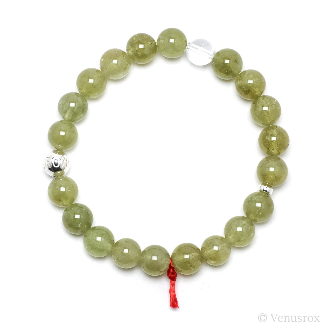 Green Garnet Bracelet from Tanzania | Venusrox
