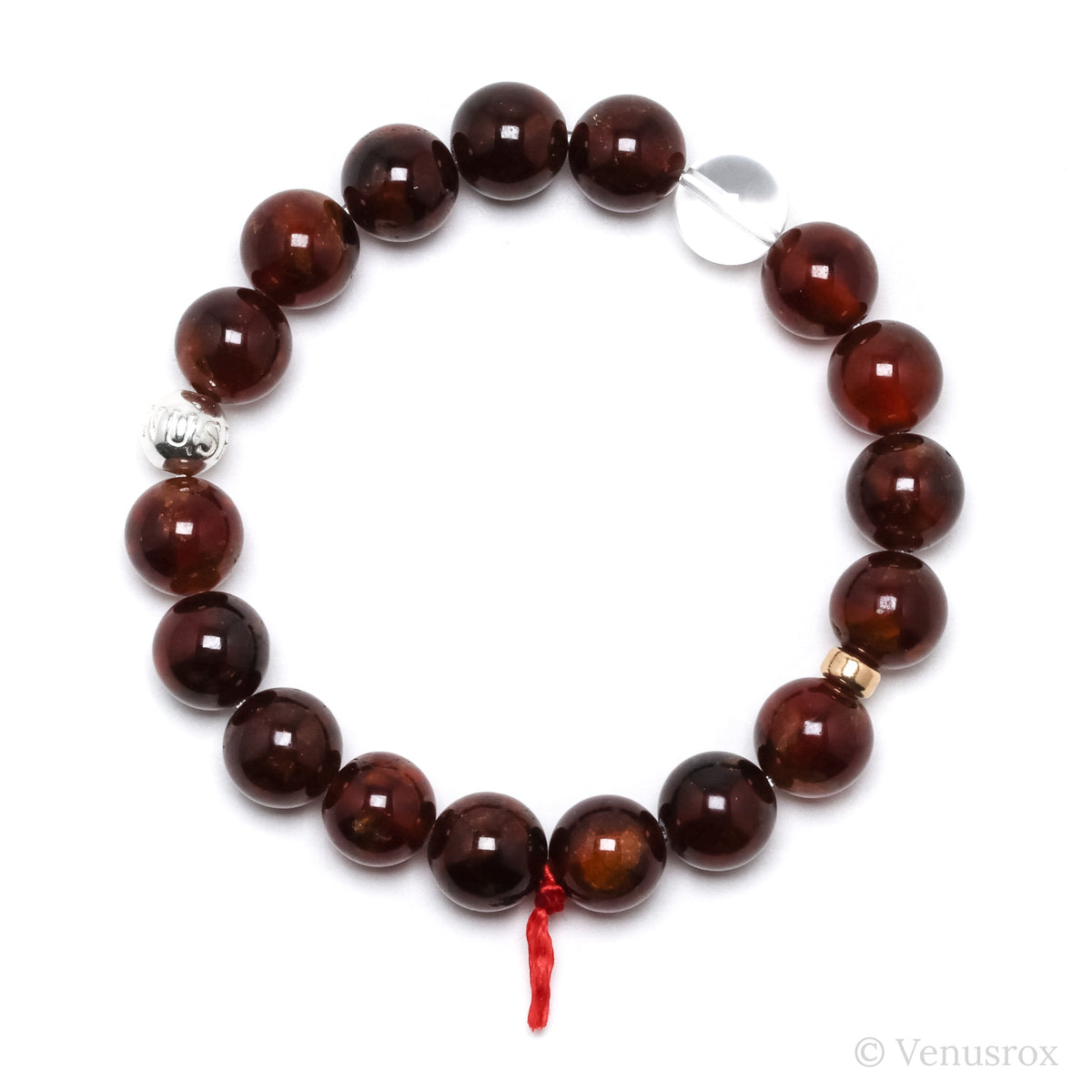 Hessonite Garnet Bracelet from Mozambique | Venusrox