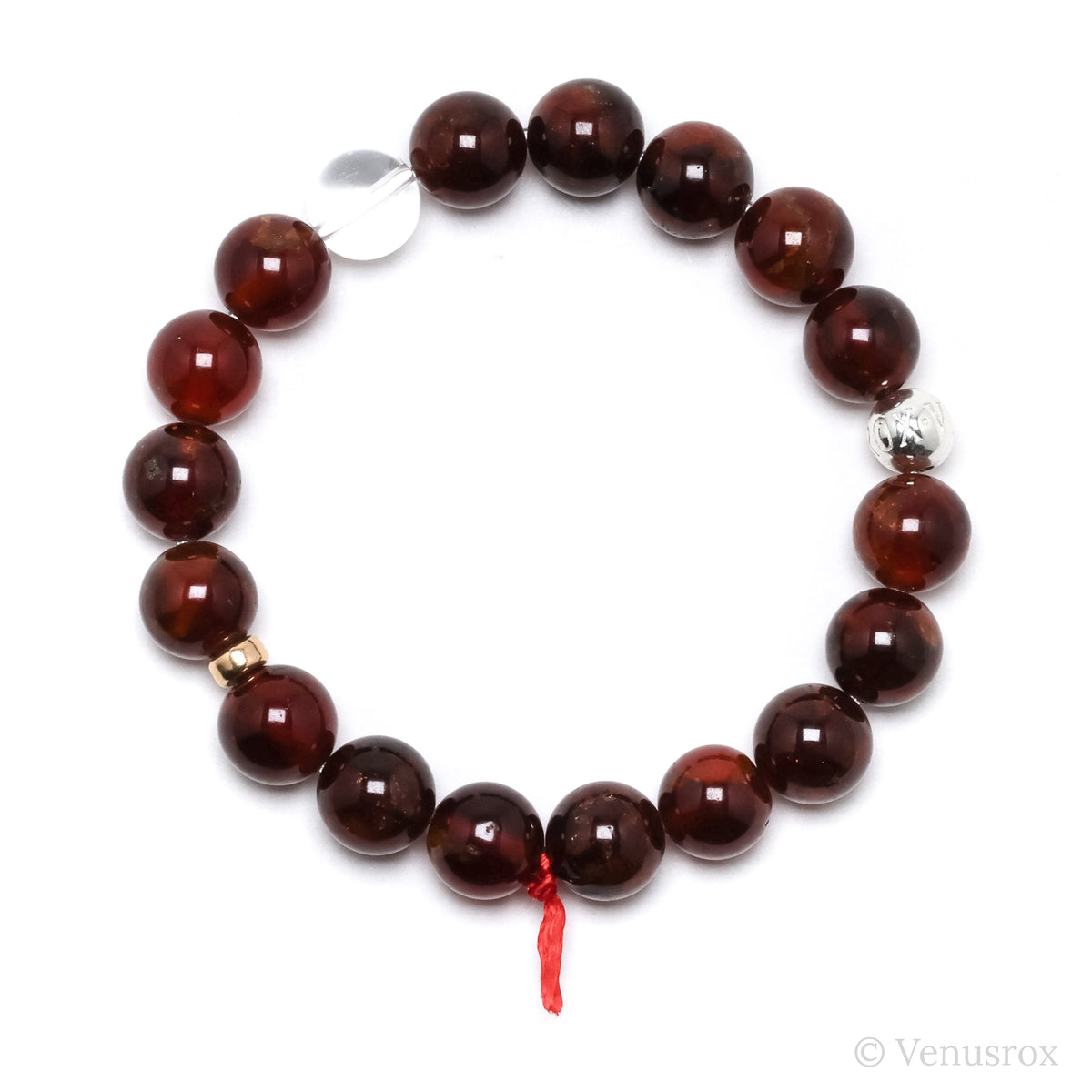 Hessonite Garnet Bracelet from Mozambique | Venusrox
