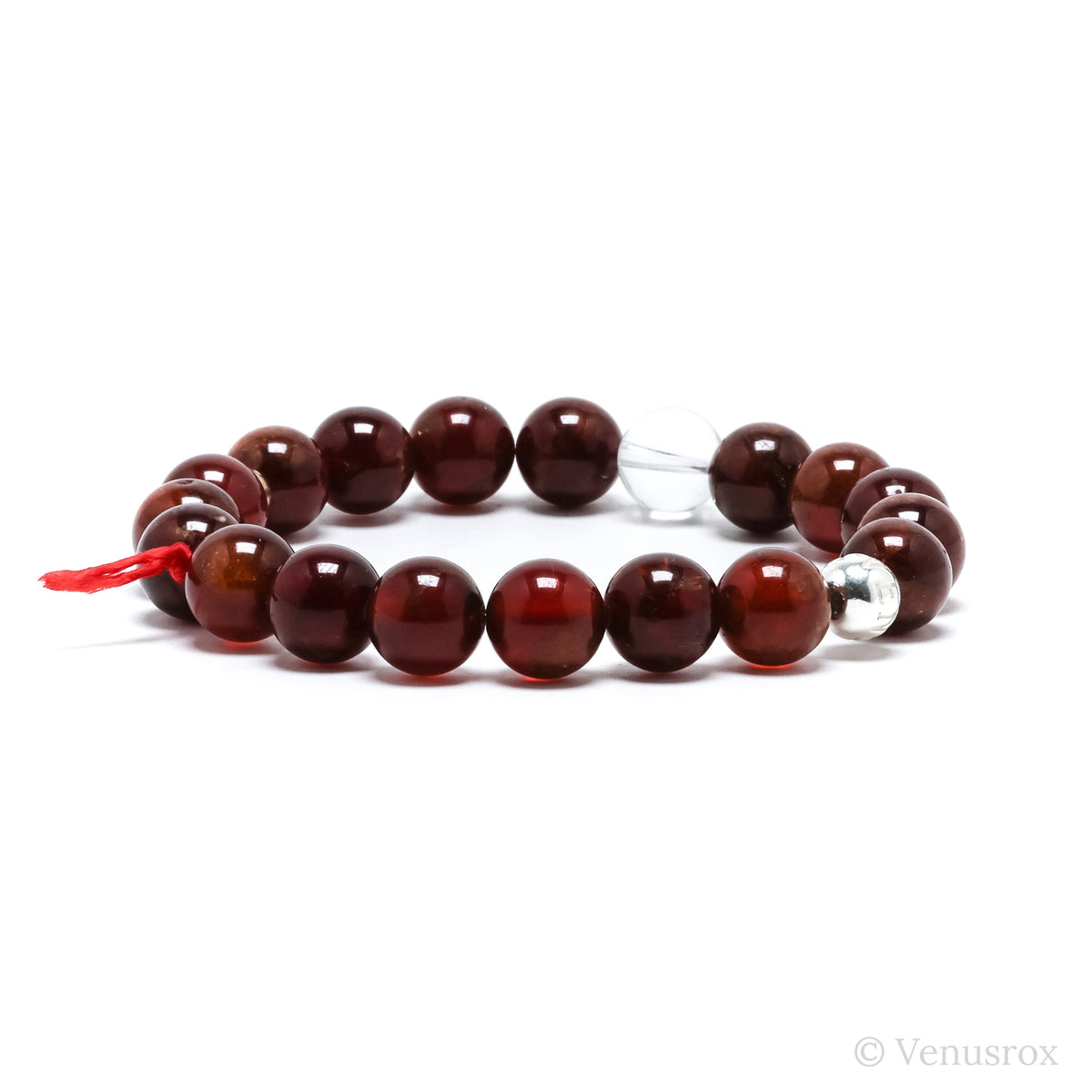 Hessonite Garnet Bracelet from Mozambique | Venusrox