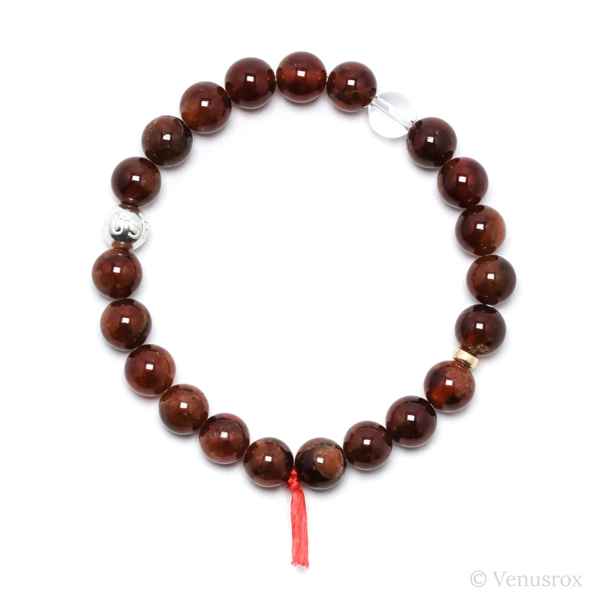 Hessonite Garnet Bracelet from Mozambique | Venusrox