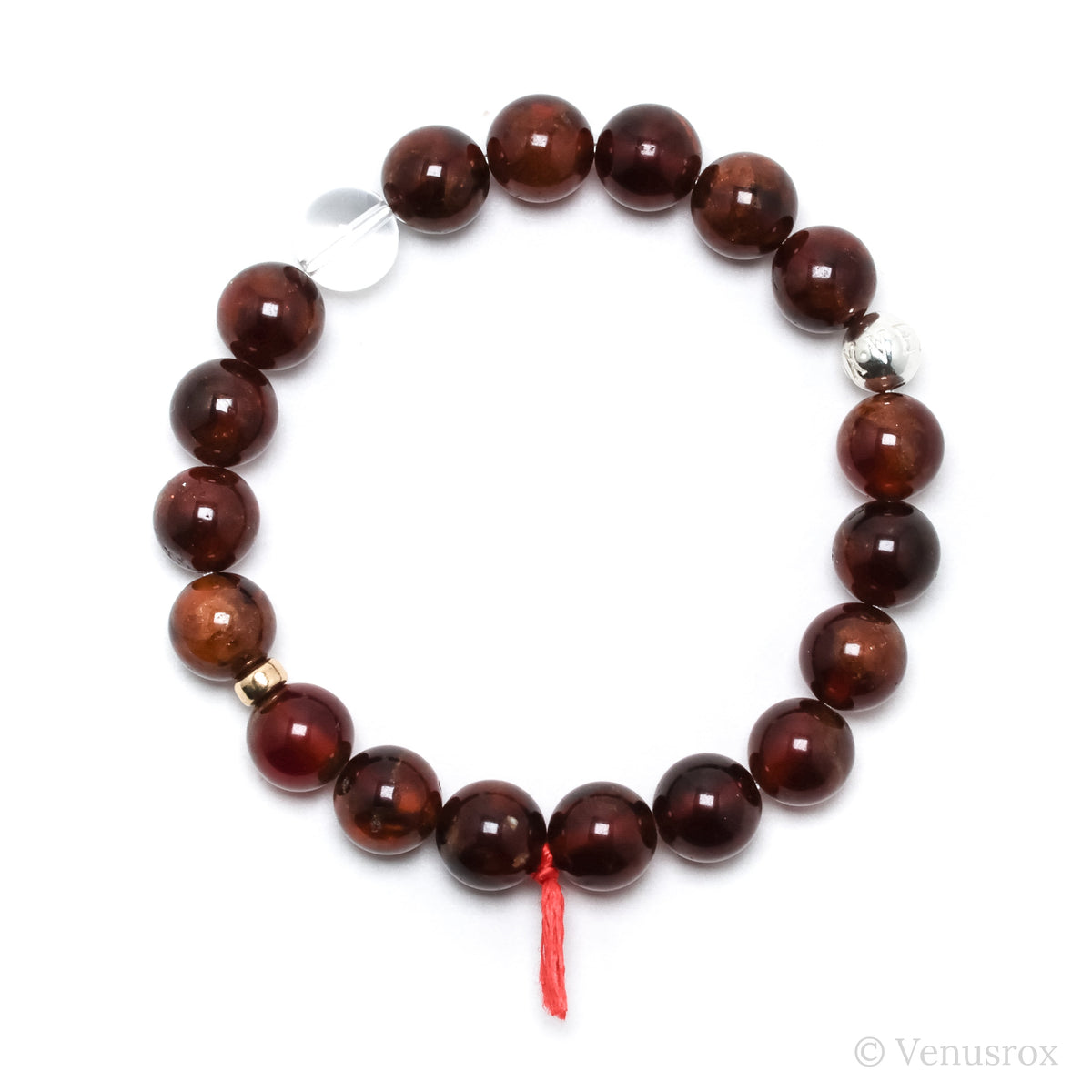 Hessonite Garnet Bracelet from Mozambique | Venusrox