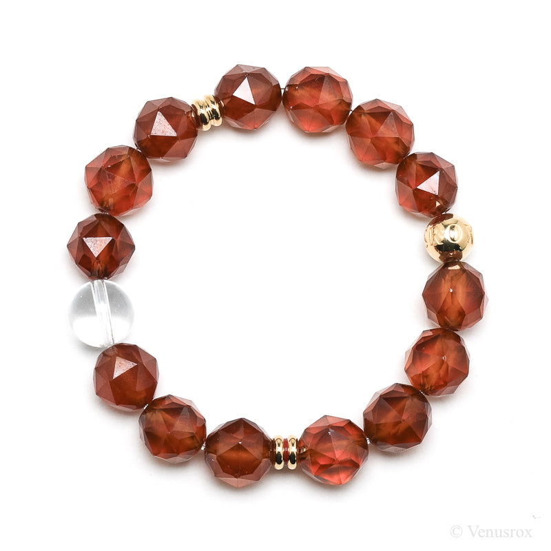 Hessonite Garnet Bracelet from Mozambique | Venusrox