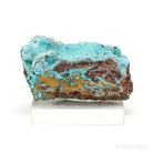 Gem Silica & Chrysocolla with Malachite & Clear Quartz on Matrix Natural Crystal from the Lily Mine, Pisco Umay, Ica, Peru | Venusrox